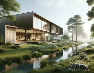 ** In this house, art is a sight to behold.