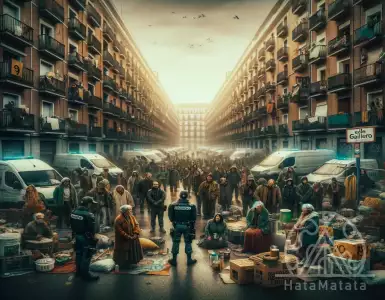 The apartment will be bought and they will be evicted: families after purchasing from Esperanza Aguirre's relative.