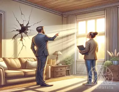 Invalid sale of a house in France due to undisclosed visible defects.