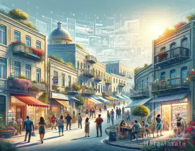 The largest increase in housing rental market in Magusa for the month of April in Cyprus.