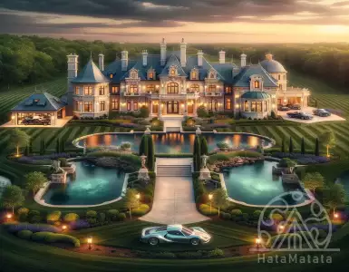 Rejoice, sophisticated car enthusiasts! A mansion in Missouri with French style, a7-seater car showroom, and a car workshop.