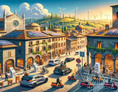 ** The OSCE: Italy changes the taxation from labor to inheritance and real estate.