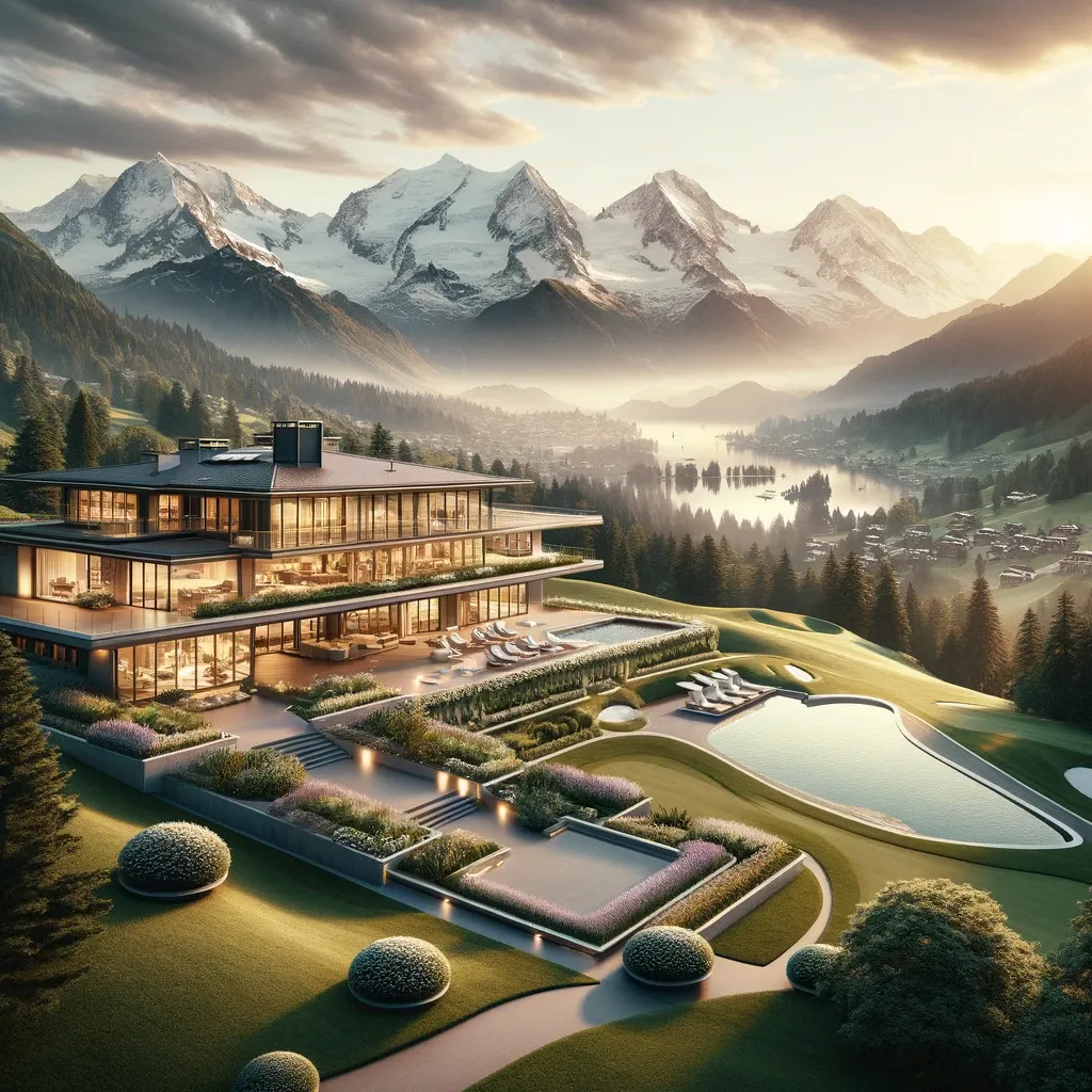 Roger Federer: the real estate portfolio of the tennis champion.