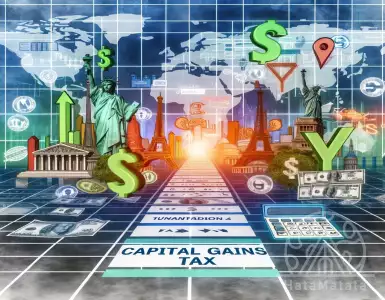 Selling property abroad? Everything you need to know about the "tax on profit from the sale of assets" for expatriates in the UAE.