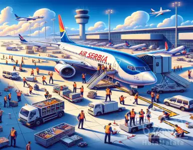 Air Serbia may revive its maintenance and ground handling divisions.