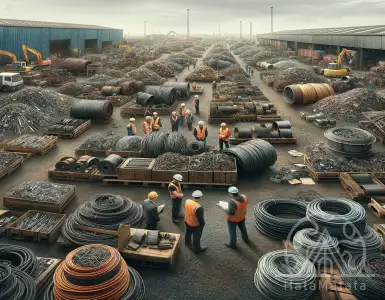 Department of State Real Estate and Materials for Selling Goods through Open Auction.