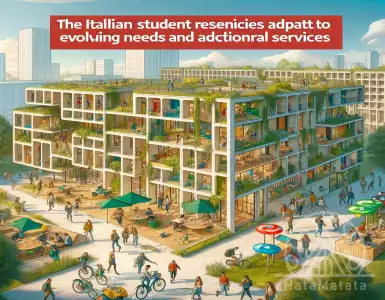 Italy is lagging behind in offering services for students and elderly people: RE Italy about real estate news..