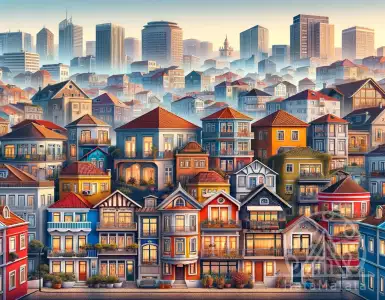 Most families in the EU live in their own homes, with the highest rates in Portugal.