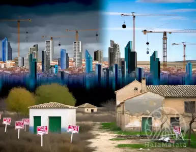 Forecast of housing prices until2025 in regions with significant changes, according to Euroval data.