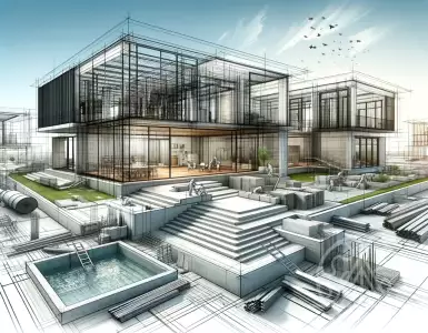 Cost of building a house with land in2023.