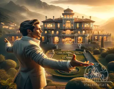 Italian millionaire and playboy Gianluca Vacchi,52, shows off his luxurious estate in Bologna..