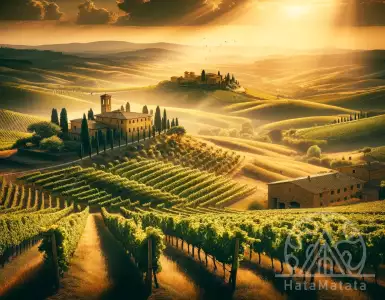 The importer Demeine Estates collaborates exclusively with the historic Italian family Mazzei to produce exquisite wine.