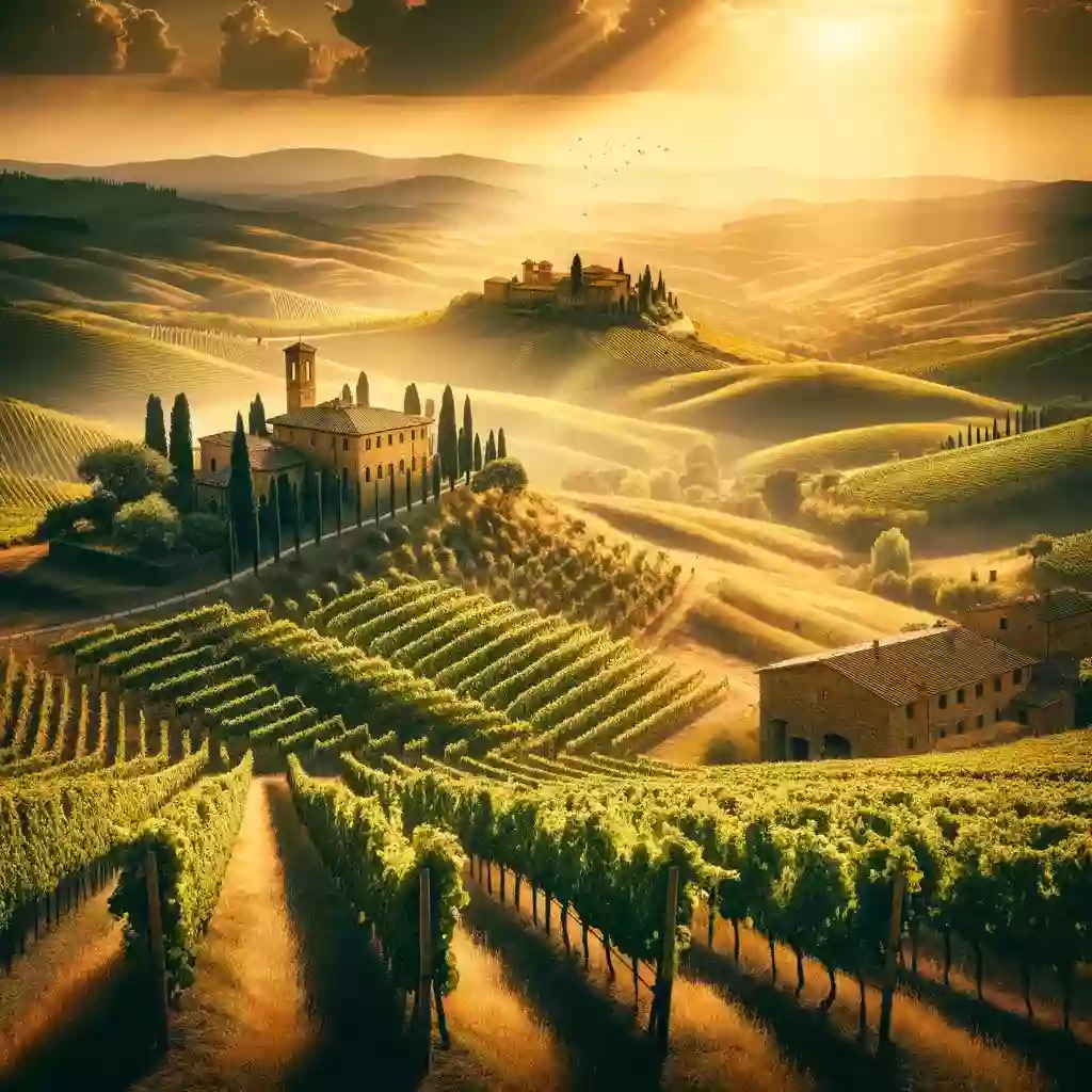Импортер Demeine Estates сотрудничает исключительно с исторической итальянской семьей Маццеи для производства изысканного вина.