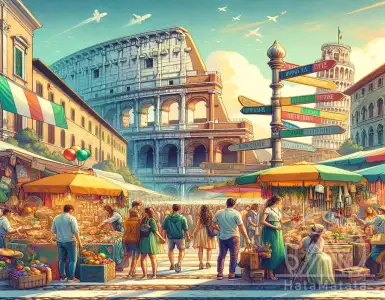 The revival of tourism in Italy amid geopolitical uncertainty, according to Vacchi (Bank of Italy).