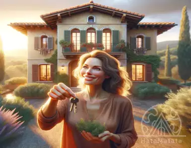 Mom buys a house in Italy for62 thousand dollars after she can't afford a house in Atlanta