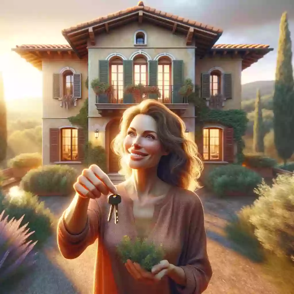 Мама покупает дом в Италии за 62 тысячи долларов после того, как не может позволить себе дом в Атланте
