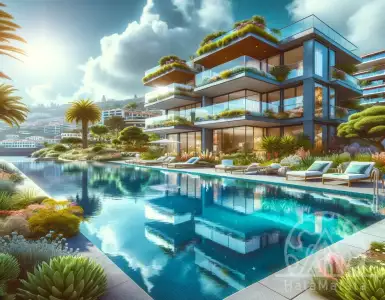 "Buying a house with a swimming pool in Portugal costs79% more."