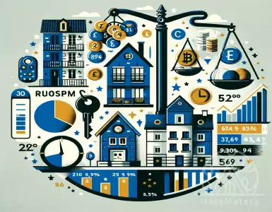 Most families in the EU live in their own homes, with Portugal ranking first in the number of homeowners.