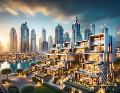 The real estate market in UAE is on a solid path.