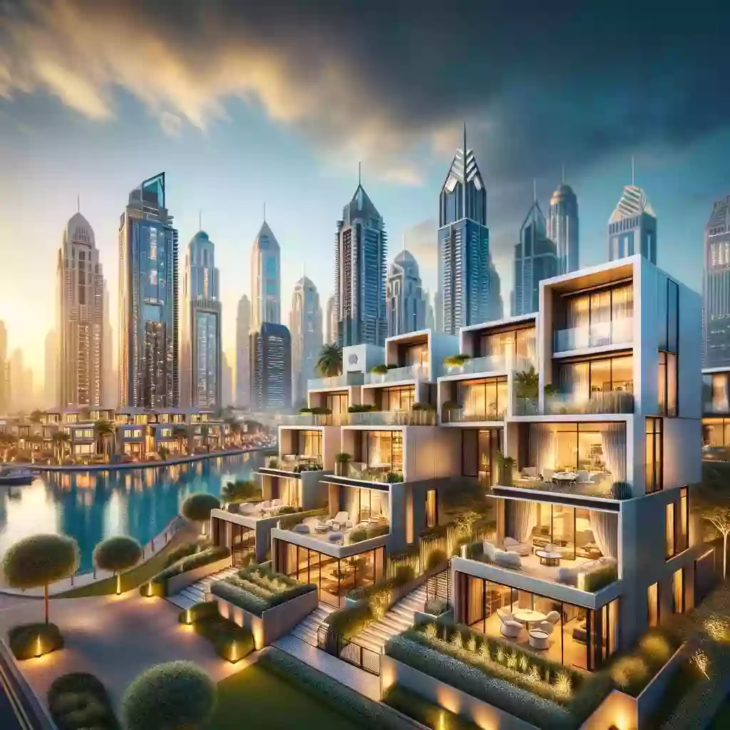 Рынок недвижимости ОАЭ находится на прочном пути.
