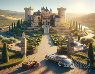 Luxurious palaces and castles are for sale in Spain.