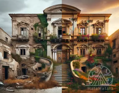 Bought an abandoned house in Italy for one euro - now it's a dream, pure comfort