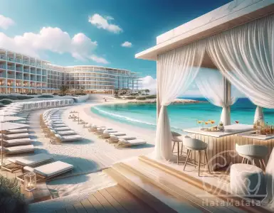 "The most expensive district of Greece with blue beaches and priceless real estate."