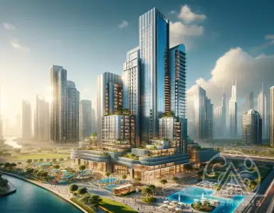 Tiger Aquarelle launches the 'Tay' project worth200 million dirhams in Dubai.