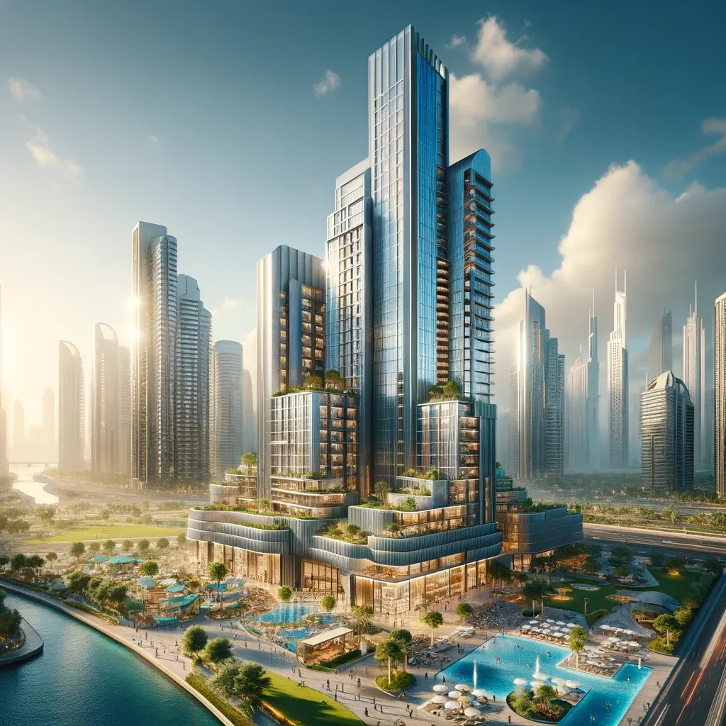 Tiger Aquarelle launches the 'Tay' project worth200 million dirhams in Dubai.