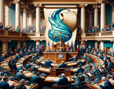 The Georgia House of Representatives has approved a bill allowing property owners to restrict access to small waterways in the state.