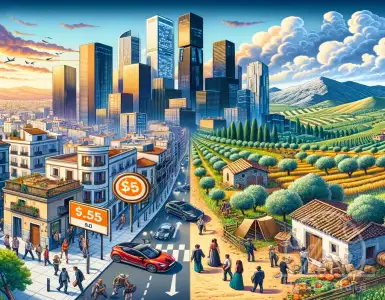 It is seven times more expensive to purchase a house in the province than in Empty Spain.