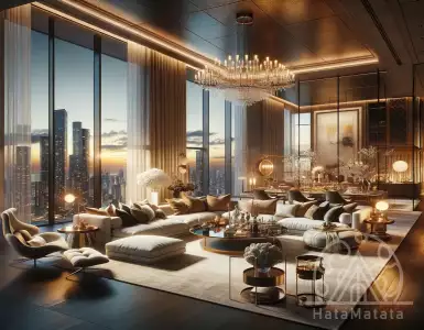 The most expensive penthouse in the history of Spain: Sold for €61,500/m² - a record price and a million-dollar value.