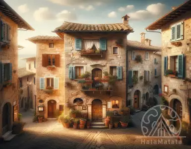 In the Italian city, houses are now being sold for only1 euro.