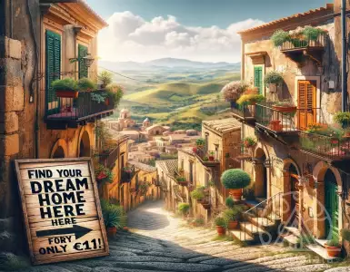 An Italian house for less than €1... what's the catch?