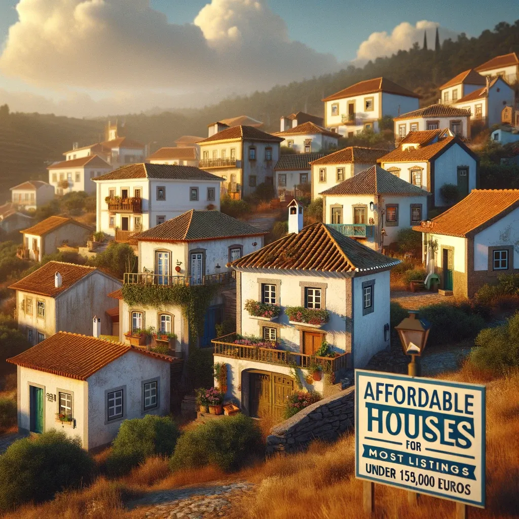 Buying a house in Portugal: over 150,000 euros is worth 5 out of 6 offers.
