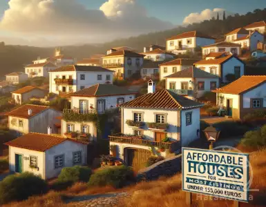 Buying a house in Portugal: over 150,000 euros is worth 5 out of 6 offers.