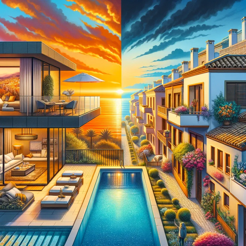 The cheapest cities in Spain to buy a home.