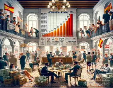 60% of residential purchases in Spain without a mortgage: a hint to potential buyers with financial capability.