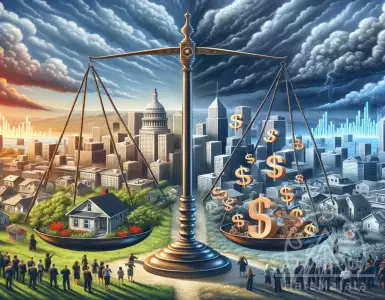 The first downturn in home prices will come at the end of the year due to the real estate storm.