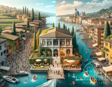 Popular and expensive housing in Italy Q2 2023