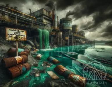 Toxin levels in the underground water of the Valencia Zone in Spain have exceeded the safe standard by 1,000 times.