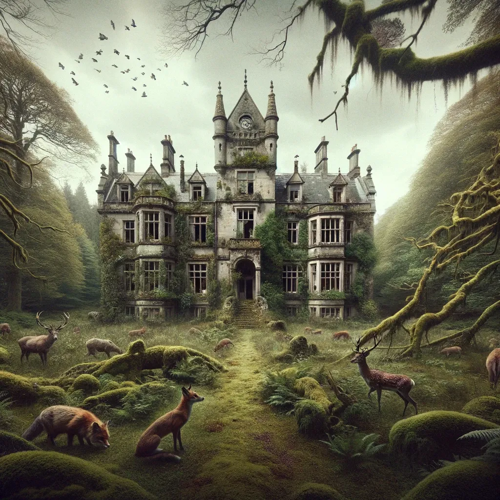 Spanish hunting mansion worth 3.7 million euros was destroyed by deer.