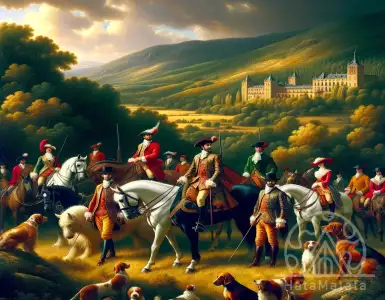 William flies to hunt wild boars in Spain..... in front of an animal control campaign.