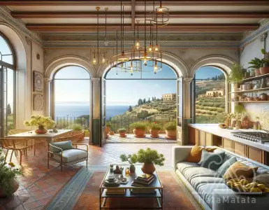 A renovated house formerly owned by Amanda Holden and Alan Carr in Sicily is for sale for €145,000