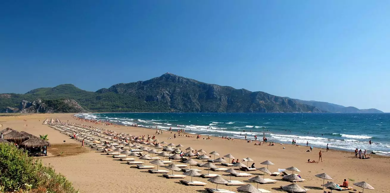 Dalyan in the province of Mugla. Description and characterization of the town.
