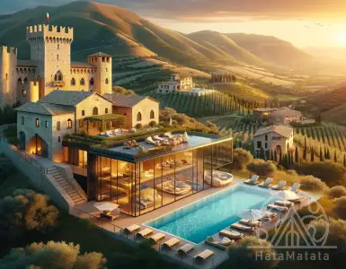 The best luxury villas for rent in Italy.