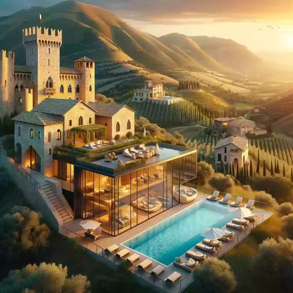 The best luxury villas for rent in Italy.