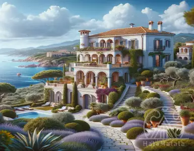 Searching for a house in Italy.