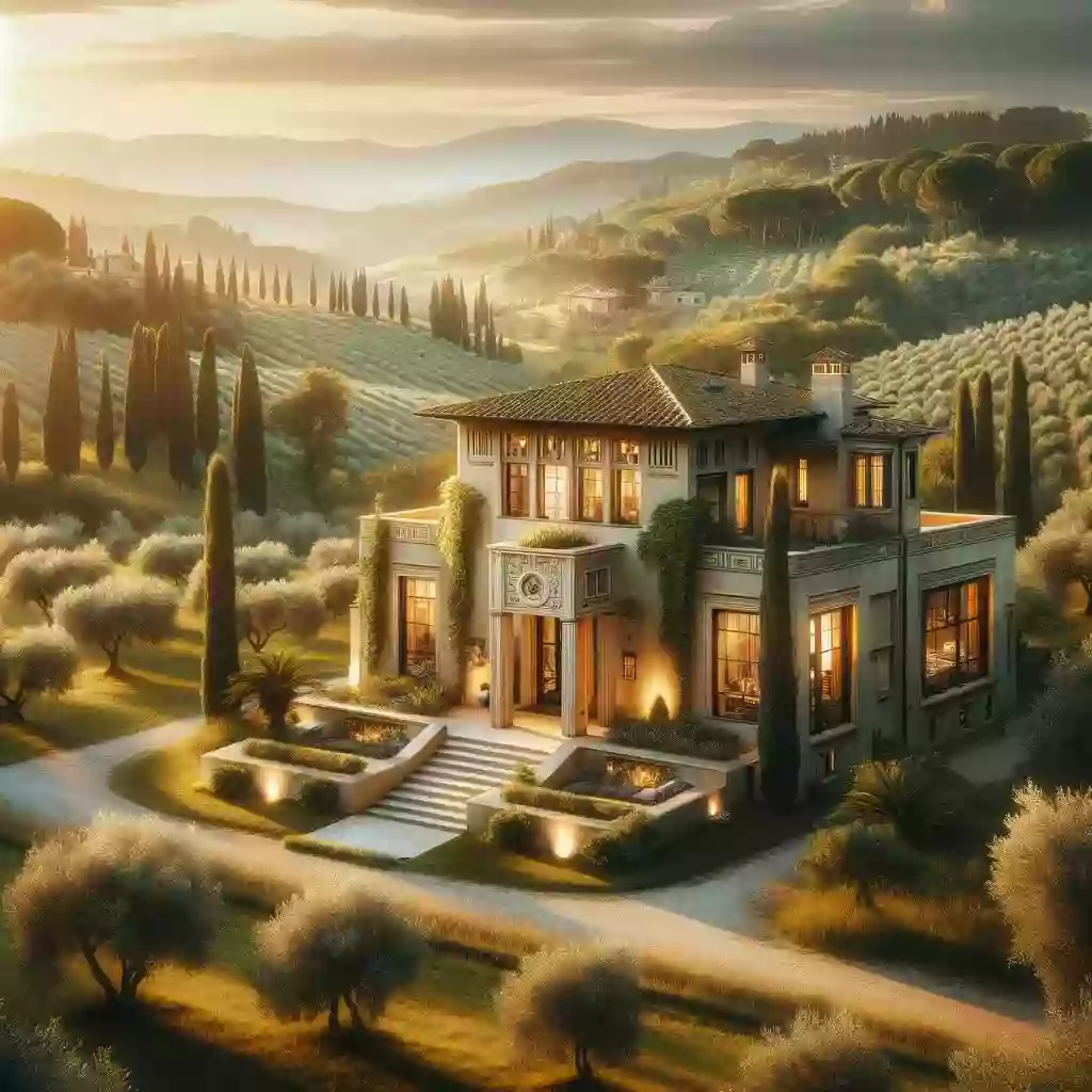 О Господи, я хочу снять этот дом: Тоскана, Италия.