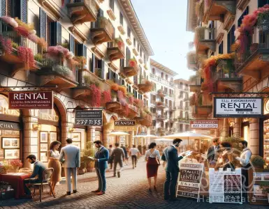 Italy: expensive and sought-after places to look for a house in Q2 2023.